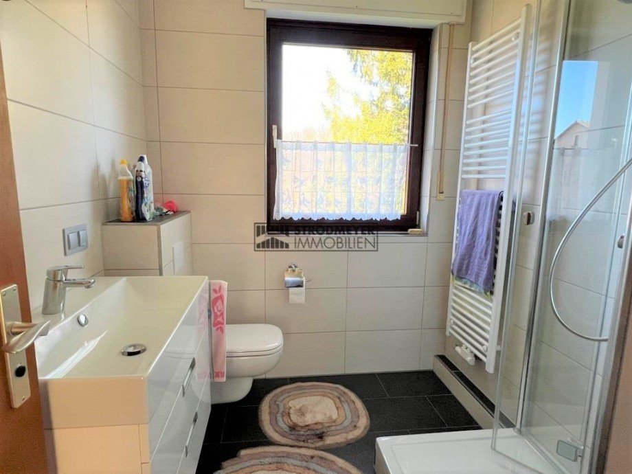 Badezimmer Obergeschoss Zweifamilienhaus Hagen