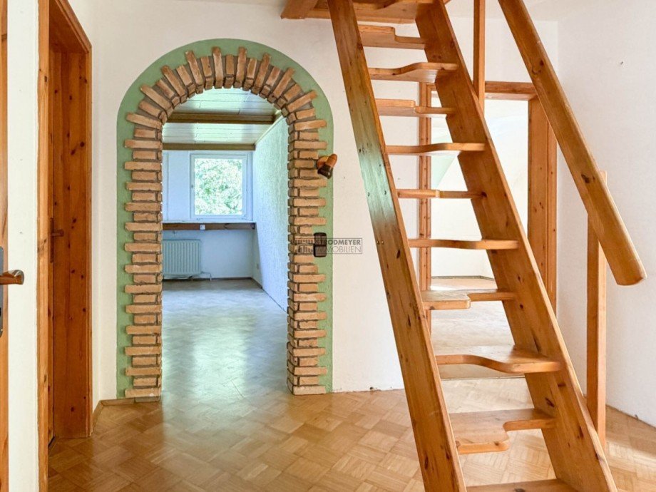 Diele Dachgeschosswohnung Hagen