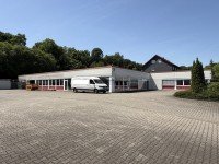 Hauptbild Gewerbehalle mit Büro- und Sozialtrakt zur Vermietung