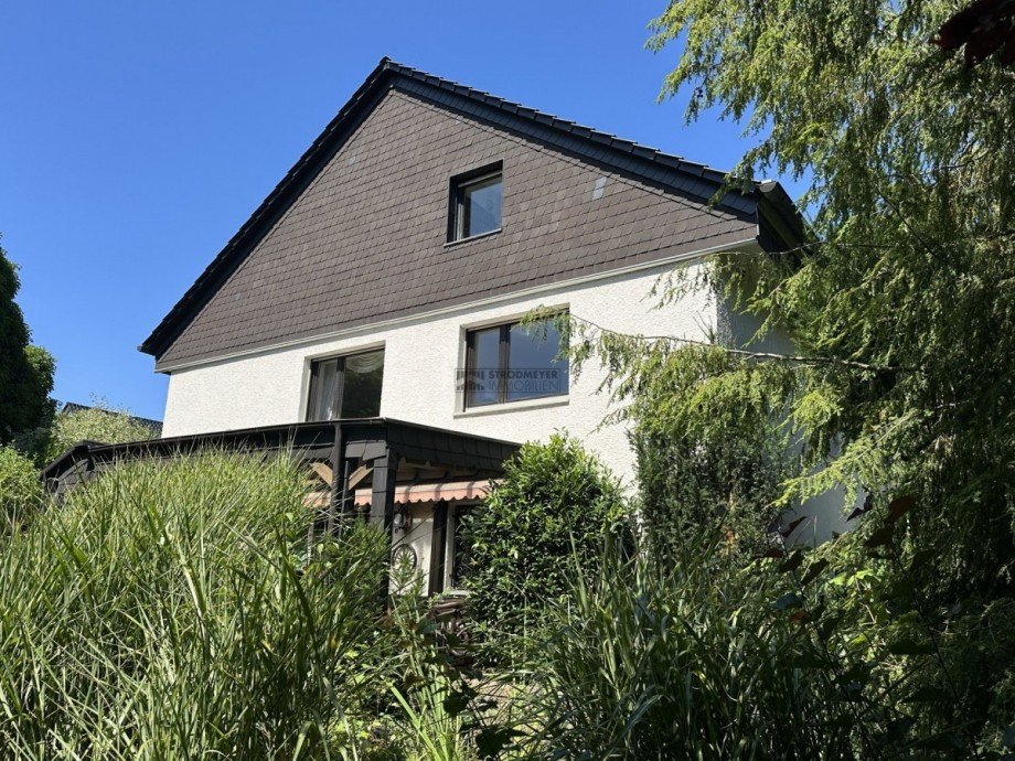 S�dansicht Einfamilienhaus Hagen