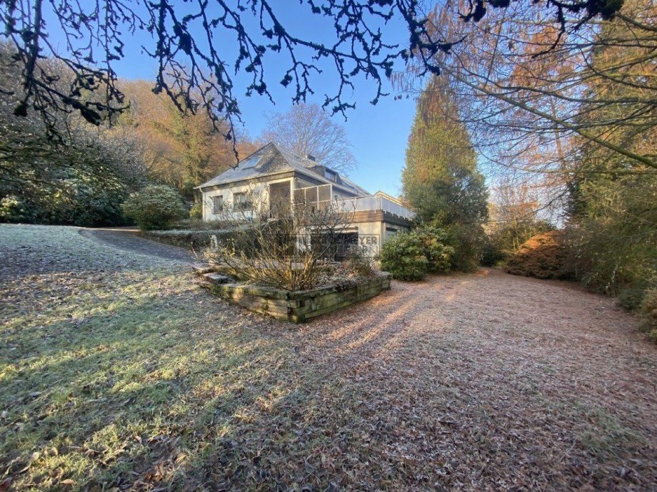 Gartenansicht Einfamilienhaus Wetter
