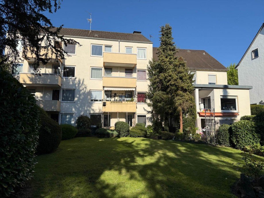 Gartenansicht Mehrfamilienhaus Hagen
