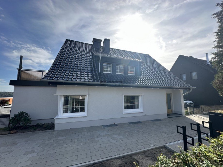 Hausansicht Etagenwohnung Herdecke