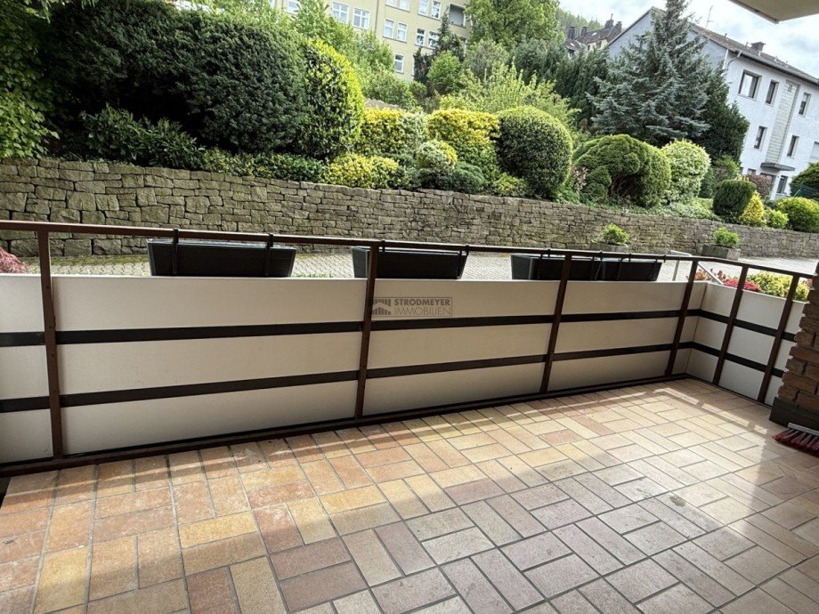 Balkon Erdgeschosswohnung Hagen