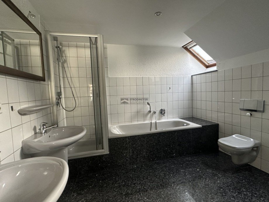 Tageslichtbad Maisonettewohnung Herdecke