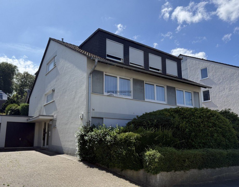 Hausansicht Zweifamilienhaus Hagen