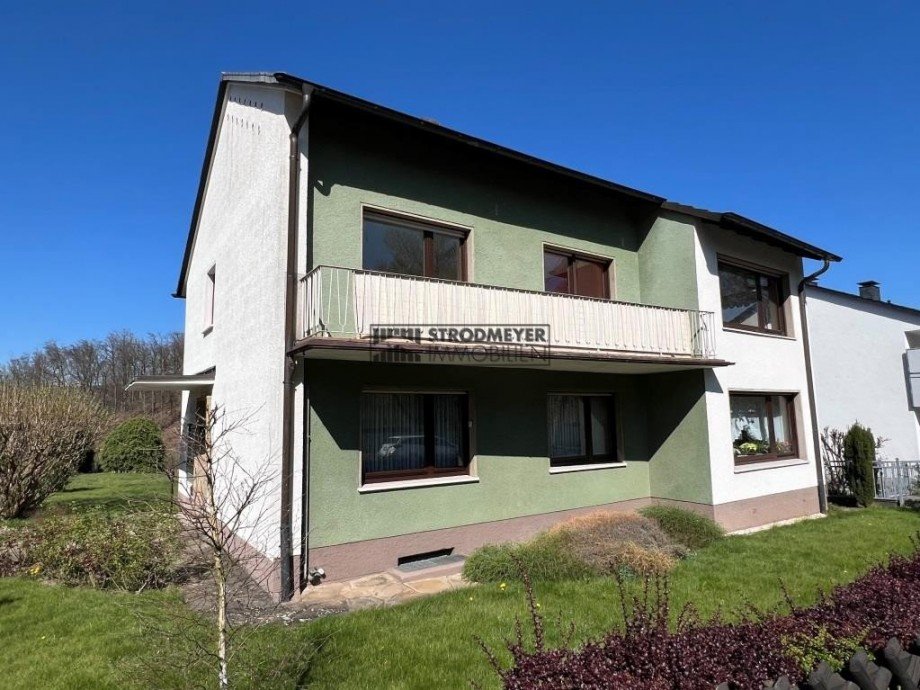 Hausansicht Zweifamilienhaus Hagen