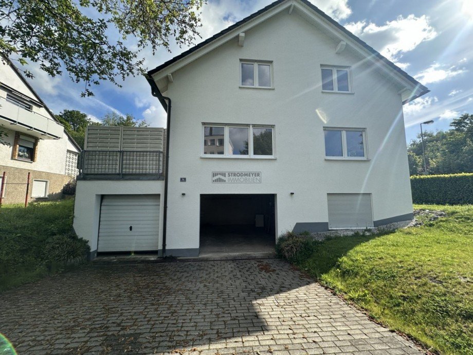 Au�enstellfl�che Einfamilienhaus Herdecke