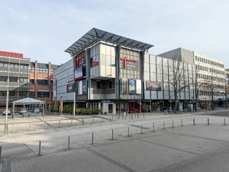 Ansicht Hagen - Innenstadt Gesch�ftshaus Provisionsfrei: TOP-Kapitalanlage in Hagener Fu�g�ngerzone mit Parkhausanteil