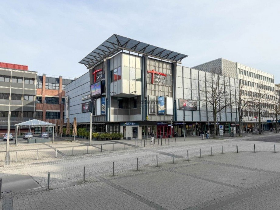 Ansicht Gesch�ftshaus Hagen