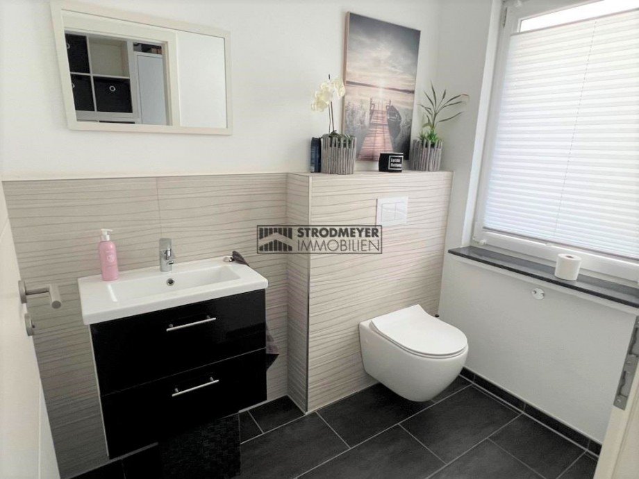 G�ste-WC EG Mehrfamilienhaus Hagen