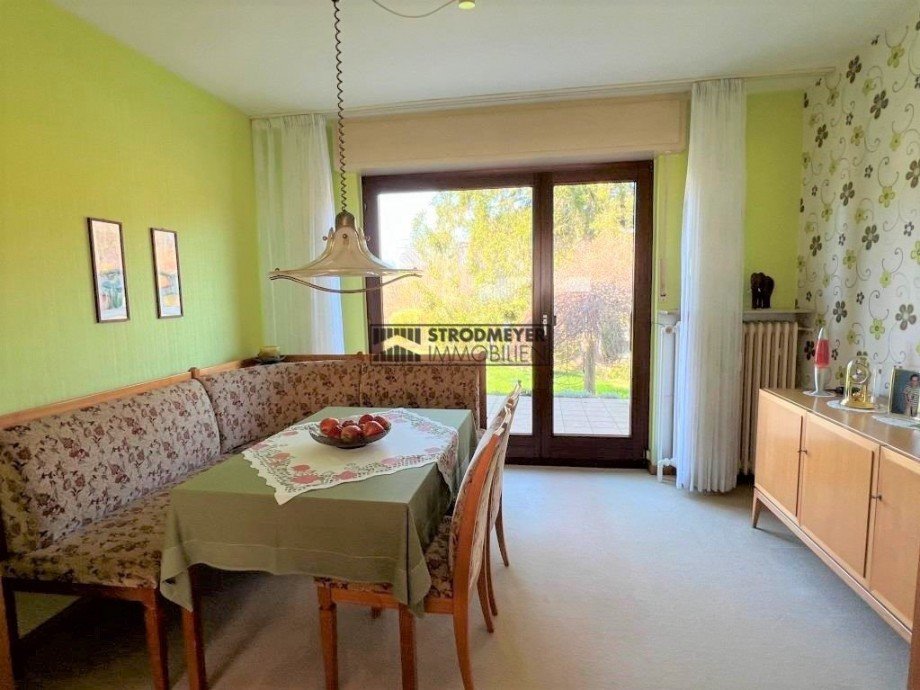 Esszimmer Erdgeschoss Zweifamilienhaus Hagen