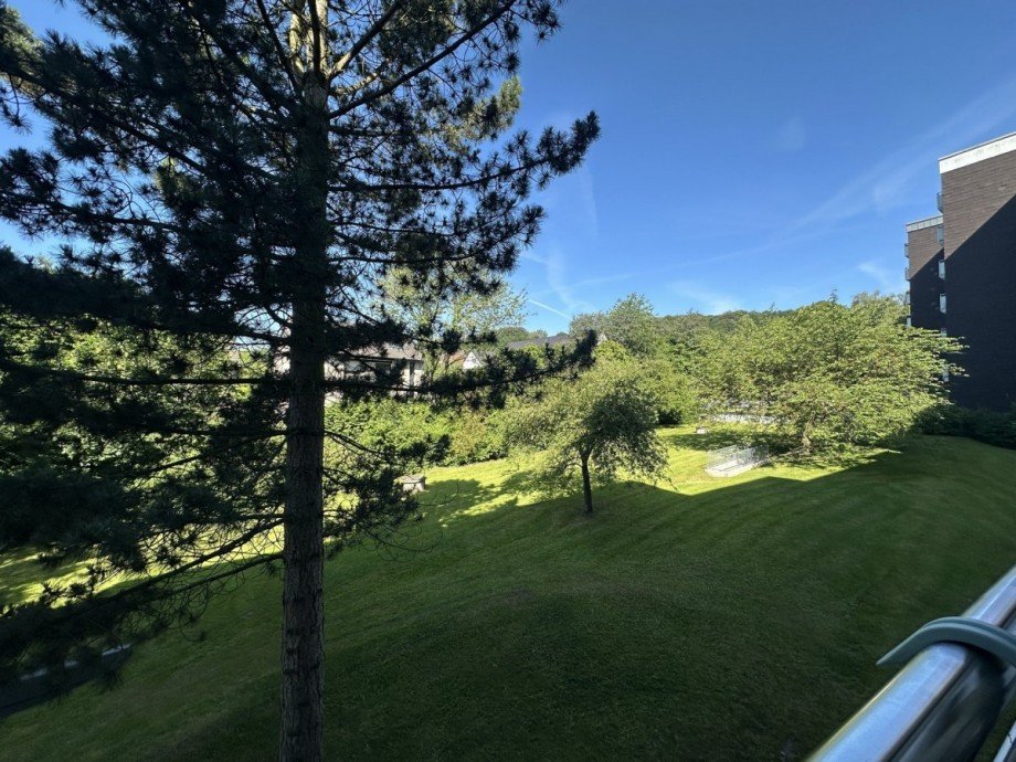 Ausblick Etagenwohnung Herdecke