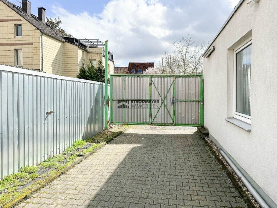 Einfahrt Hof Werkstatt Hagen