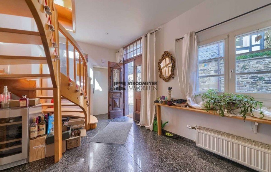 Eingangsbereich Maisonettewohnung Herdecke