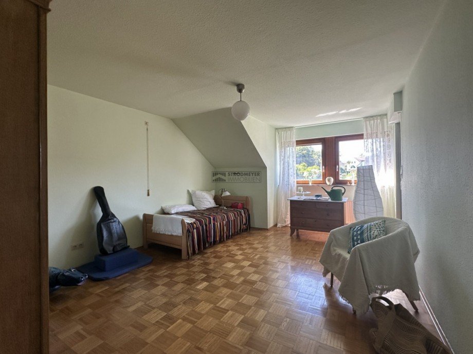 Schlafzimmer DG Einfamilienhaus Hagen