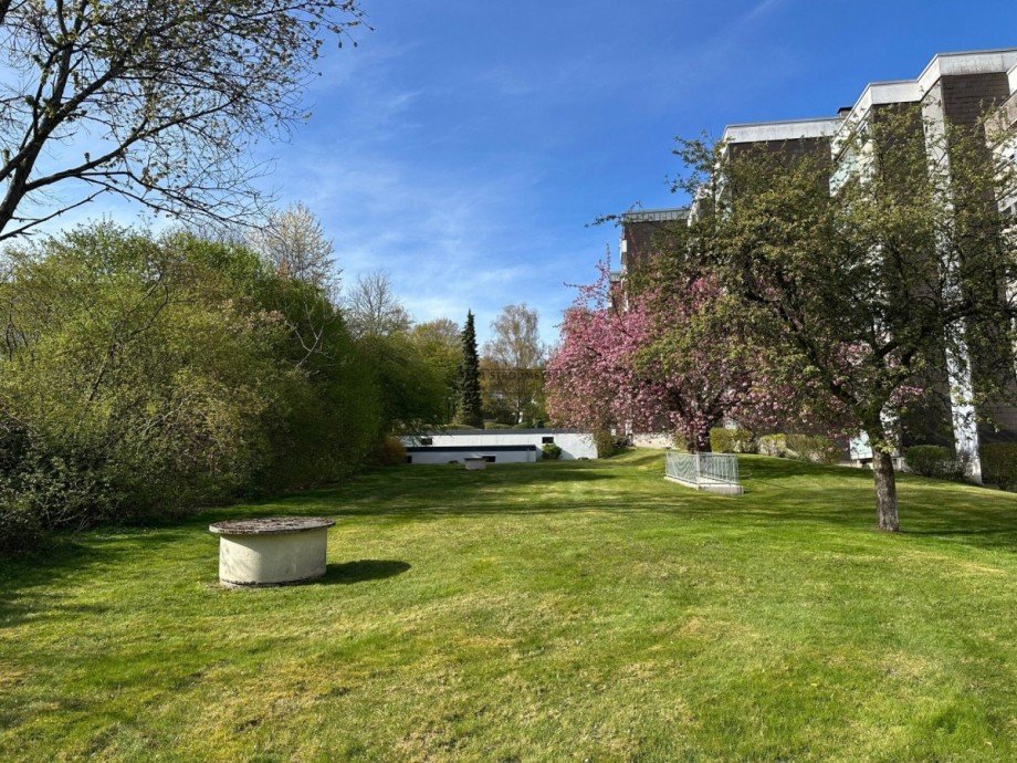 R�ckansicht u. Au�enfl�che Etagenwohnung Herdecke