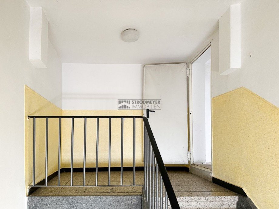 Treppenhaus Mehrfamilienhaus Hagen