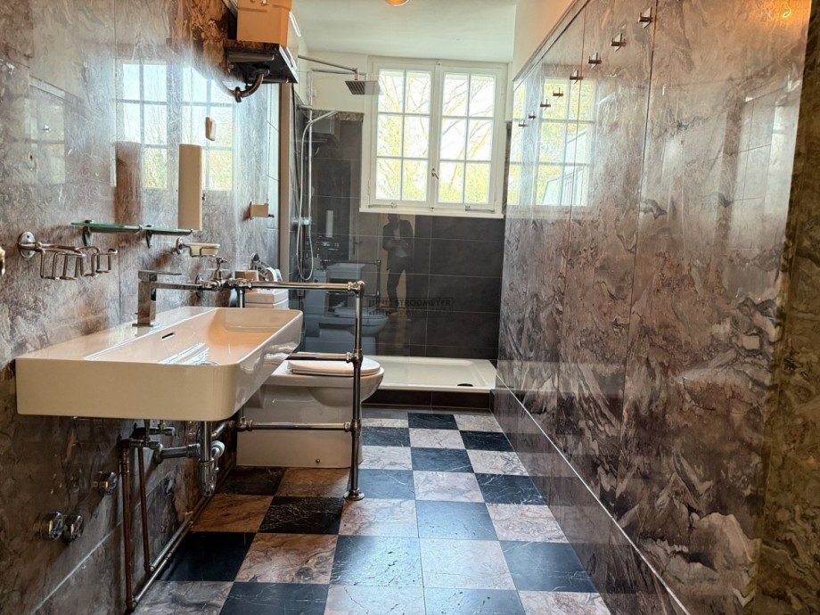 Historisches Bad Etagenwohnung Herdecke