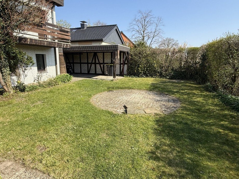 Garten Doppelhaush�lfte Hagen