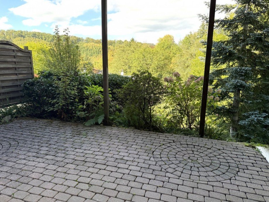 Terrasse Doppelhaush�lfte Hagen