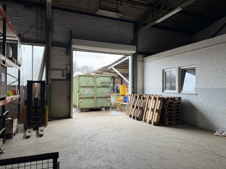 Zufahrt Halle Hagen
