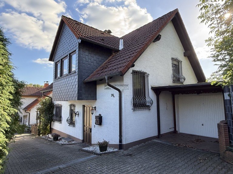 Hausansicht Ennepetal - Voerde Einfamilienhaus Gem�tliches Einfamilienhaus aus den 1990er Jahren f�r die kleine Familie!