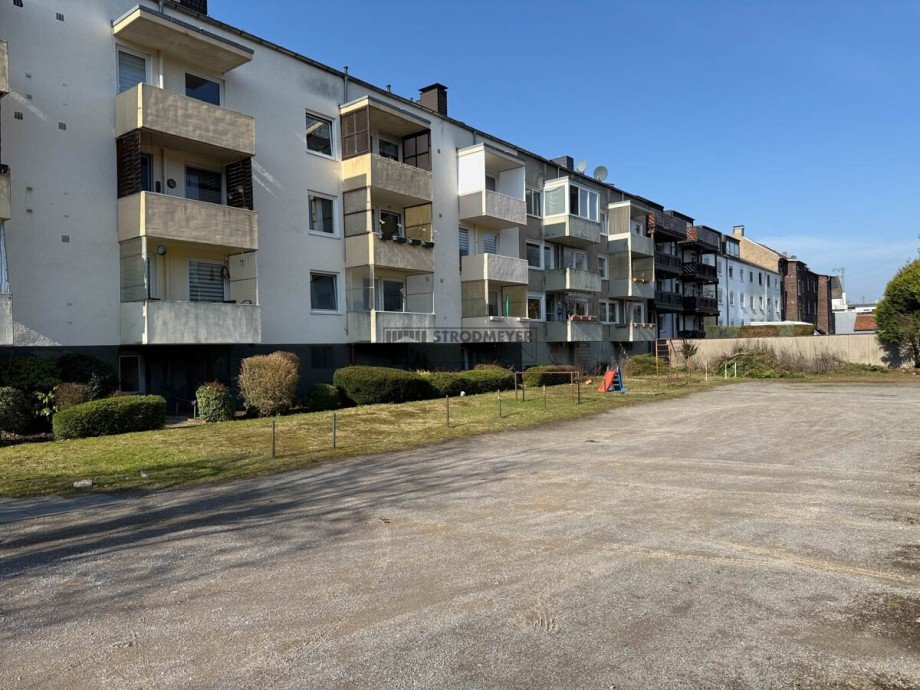 Hofansicht Mehrfamilienhaus Hagen