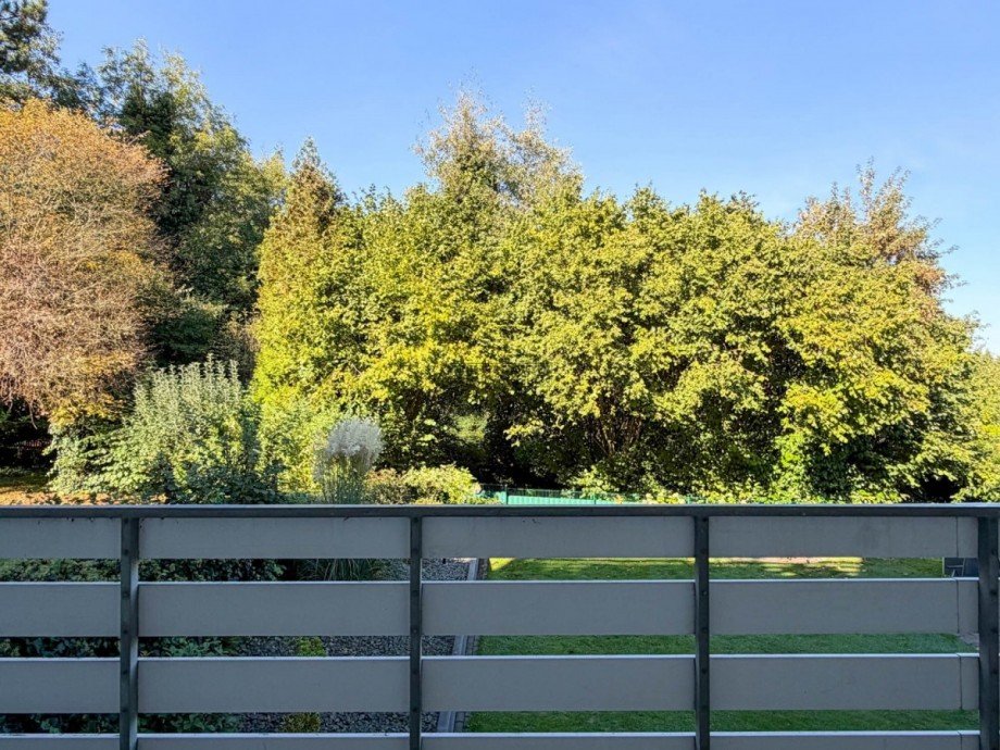 Aussicht Wohnzimmer Erdgeschosswohnung Hagen
