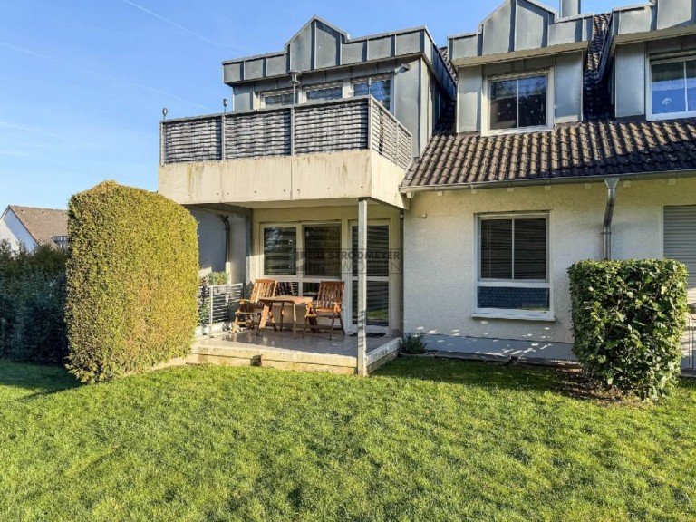 Terrassenansicht Hagen - Halden Erdgeschosswohnung Vermietete Eigentumswohnung in Hagen-Halden