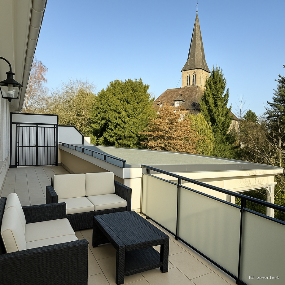 Balkon KI Etagenwohnung Herdecke