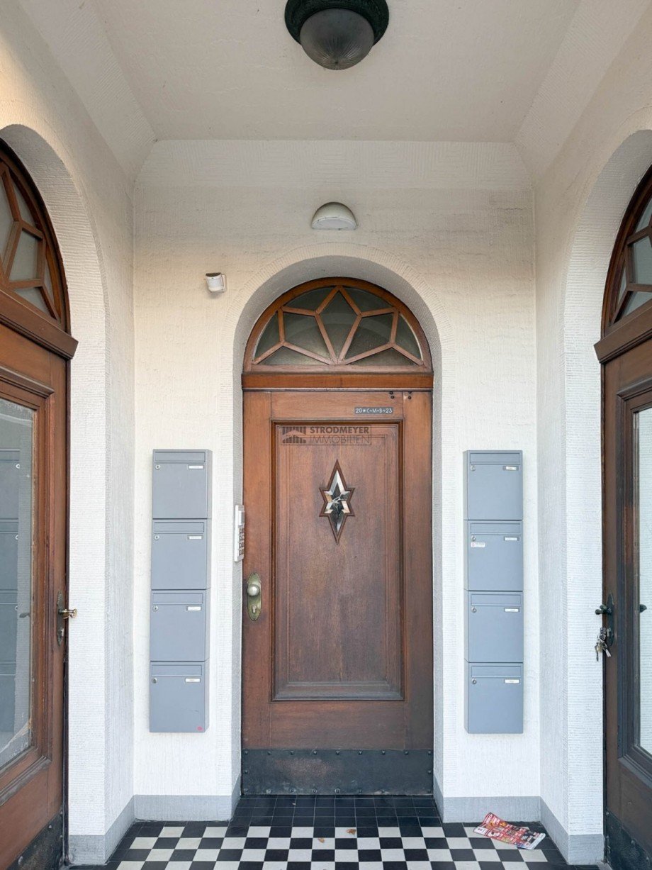 Eingang Wohn- / Gesch�ftshaus Hagen