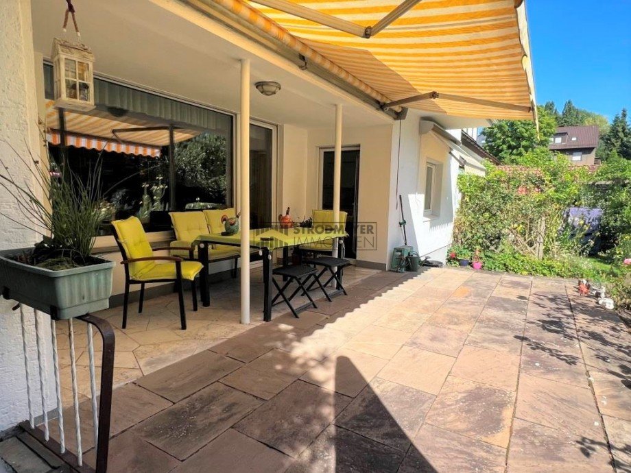 Terrasse mit Loggia Einfamilienhaus Hagen