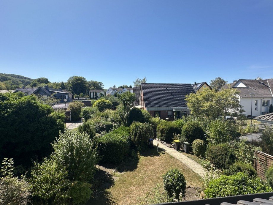 Ausblick Loggia Einfamilienhaus Hagen