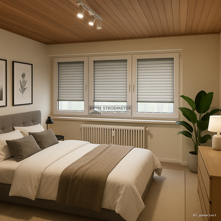 Schlafzimmer Etagenwohnung Hagen
