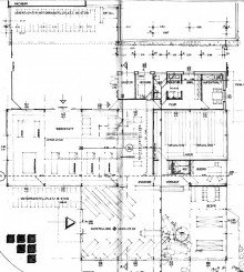 Grundriss Beheizte Halle mit B�ro - Ideal f�r Werkstatt, Handwerker, Gro�- & Onlinehandel