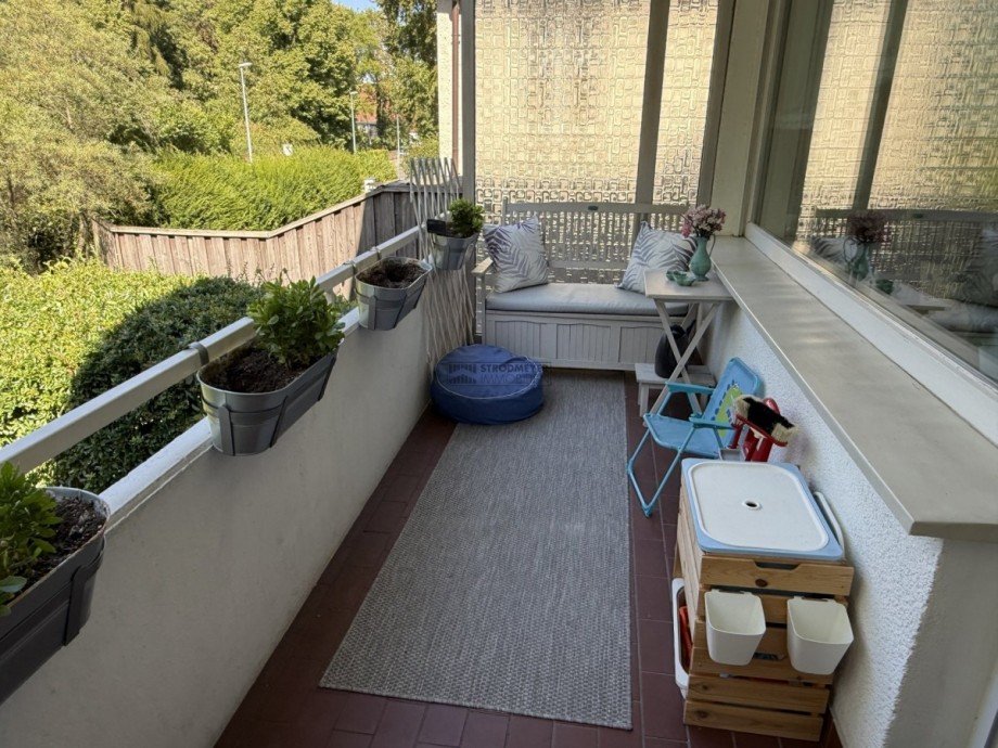 Loggia Etagenwohnung Hagen