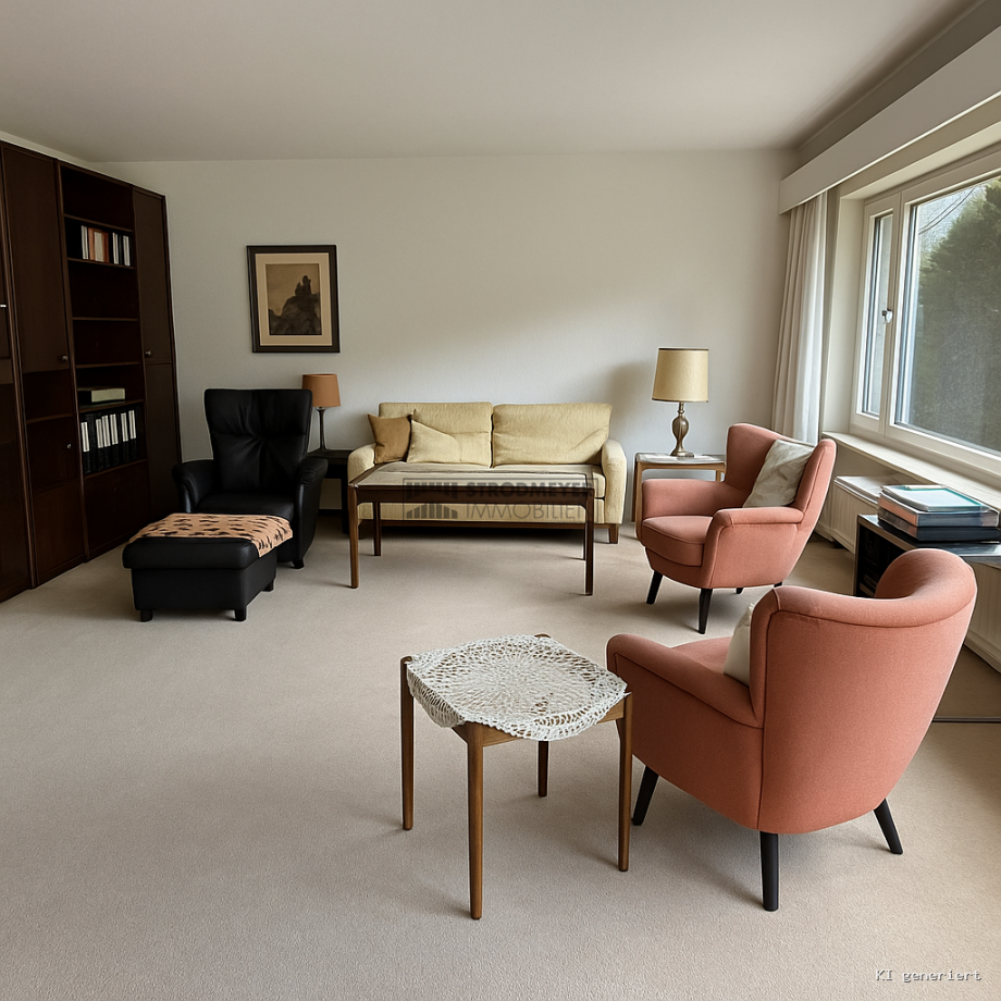 Wohnzimmer EG Zweifamilienhaus Hagen