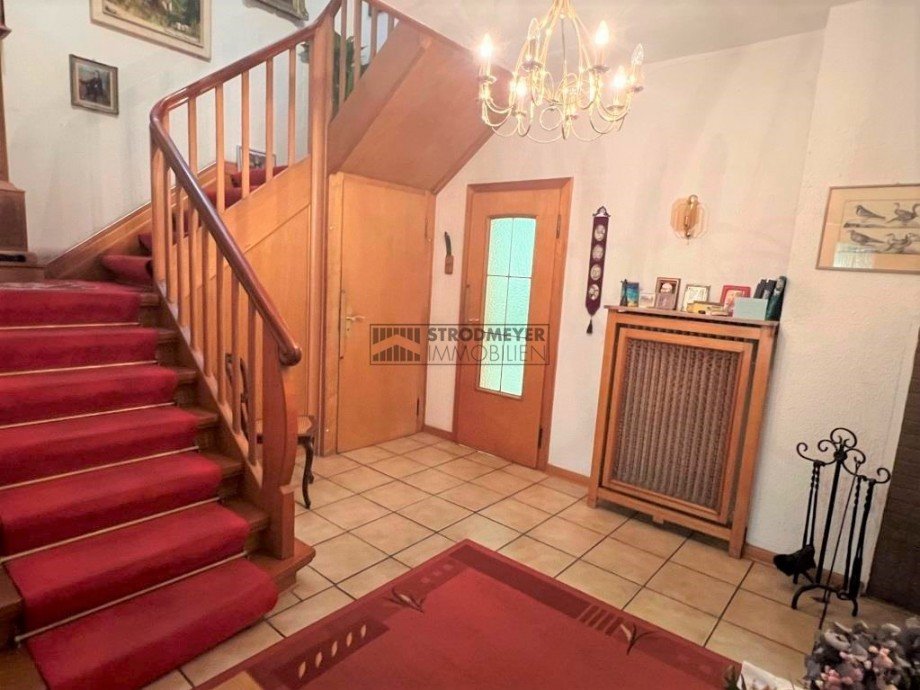 Empfangsbereich im Erdgeschoss Einfamilienhaus Hagen
