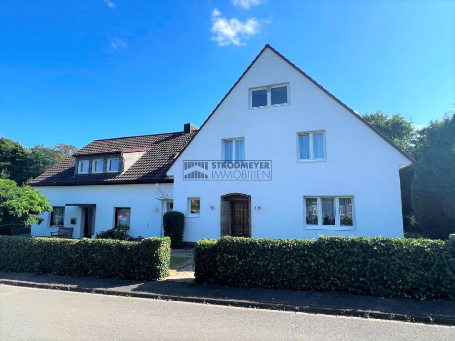 Hausansicht Einfamilienhaus Hagen