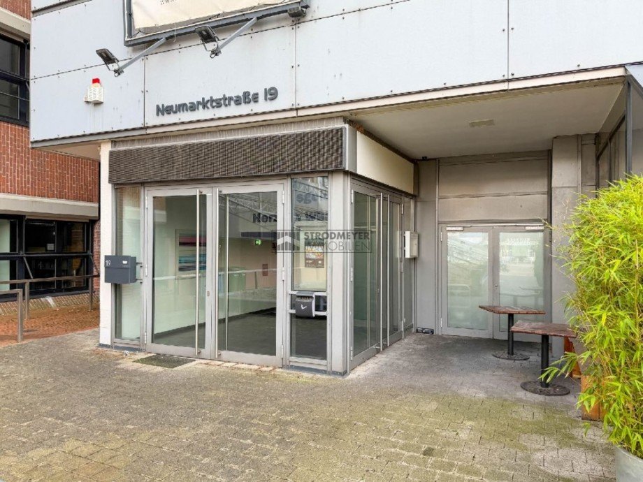 Eingang Event Location Gesch�ftshaus Hagen