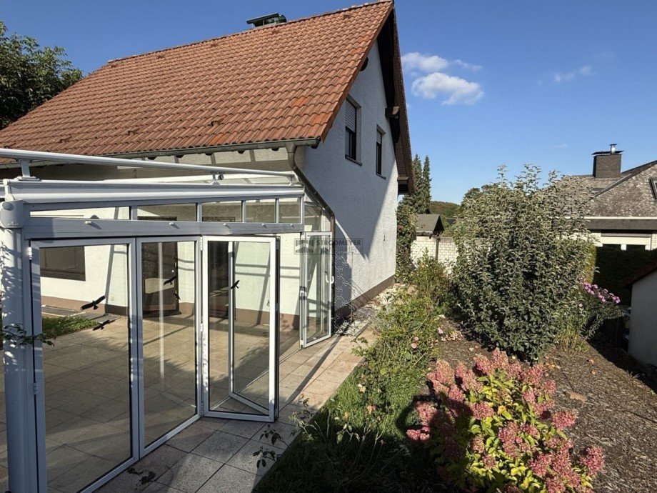 Hausr�ckansicht Einfamilienhaus Ennepetal