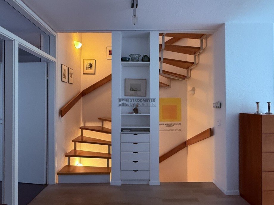 Treppenaufgang Reihenmittelhaus Hagen