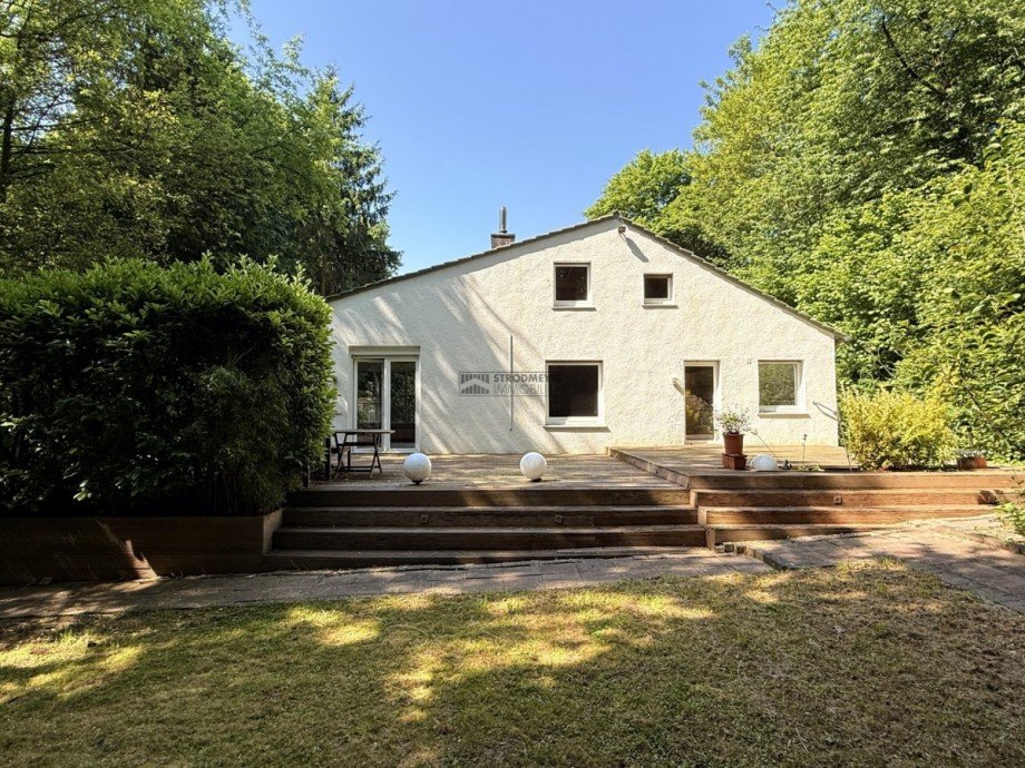 Gartenansicht Einfamilienhaus Hagen