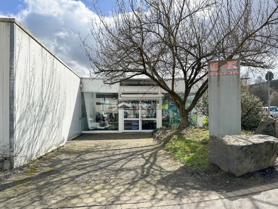 Eingang Werkstatt Hagen