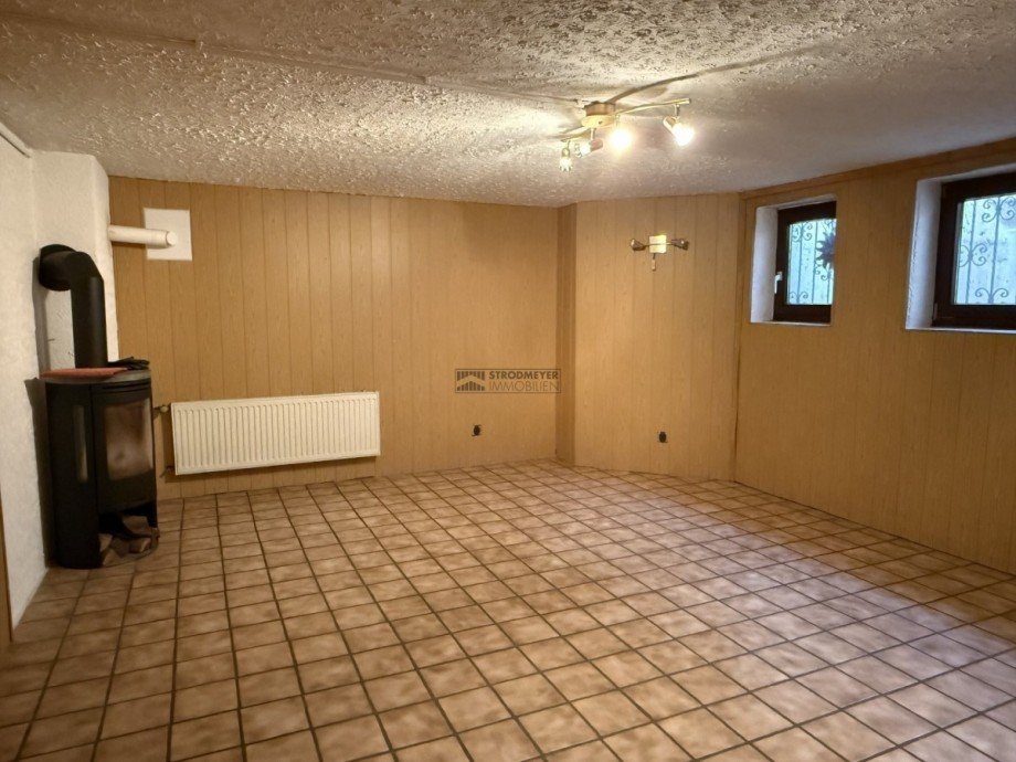 Hobbyraum im Keller Einfamilienhaus Ennepetal