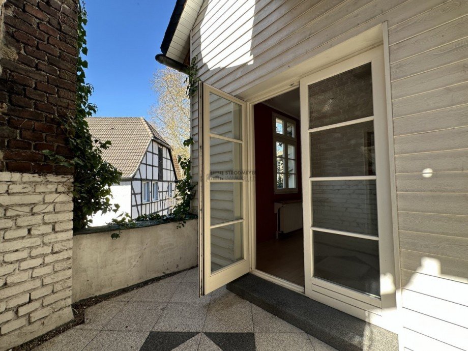 Balkon Maisonettewohnung Herdecke