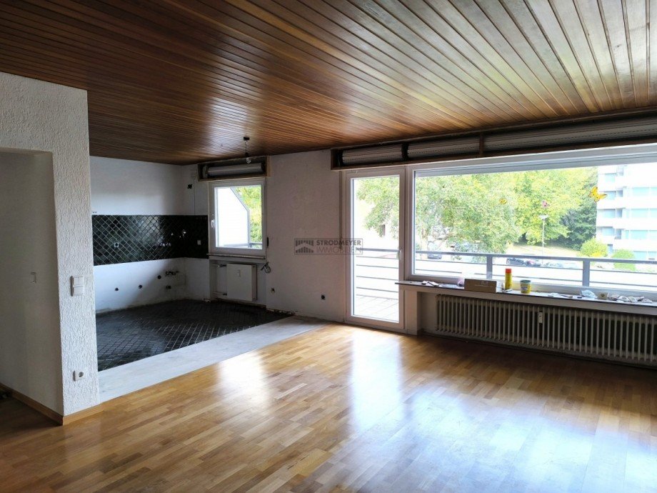 K�che mit Wohn-Essbereich Etagenwohnung Hagen
