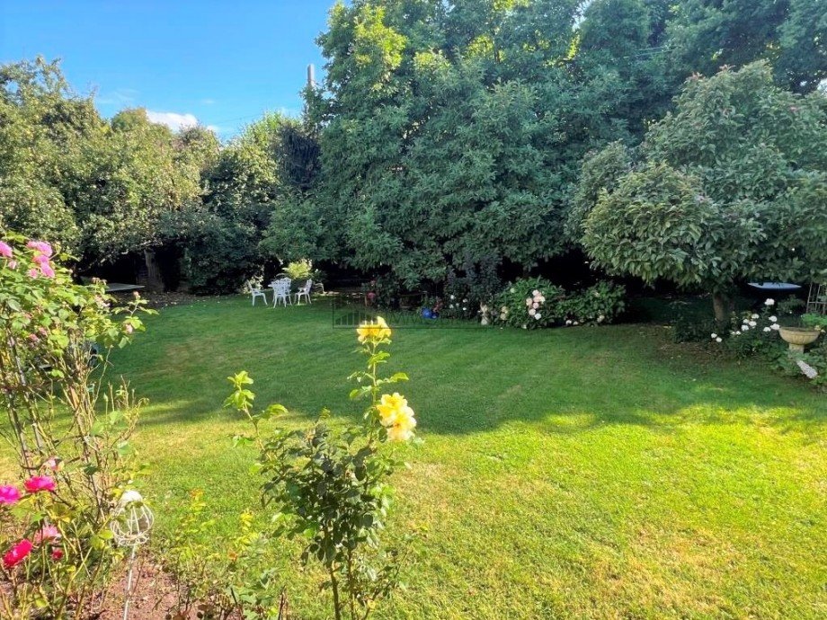Gartenansicht von der Terrasse aus Einfamilienhaus Hagen