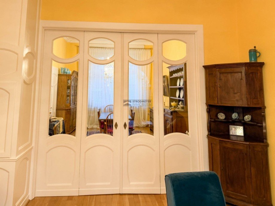 Holzschiebet�r EG Einfamilienhaus Hagen